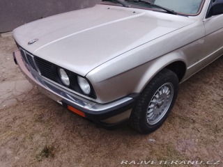 BMW 3 323i manuál coupe 1983
