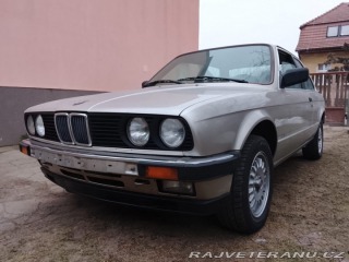BMW 3 323i manuál coupe 1983