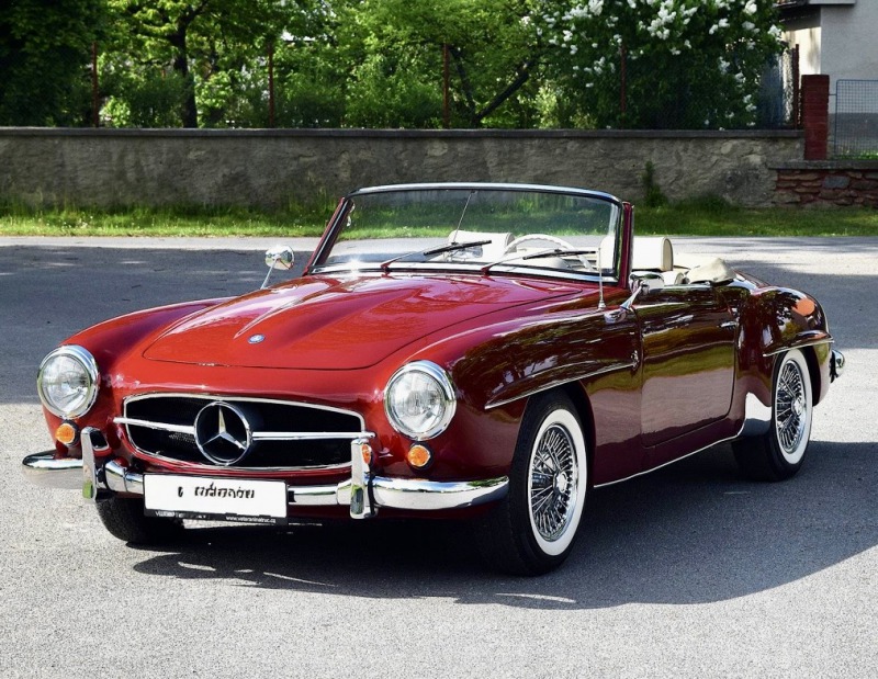 Mercedes-Benz SL 190 sl