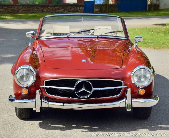 Mercedes-Benz SL 190 sl 1960