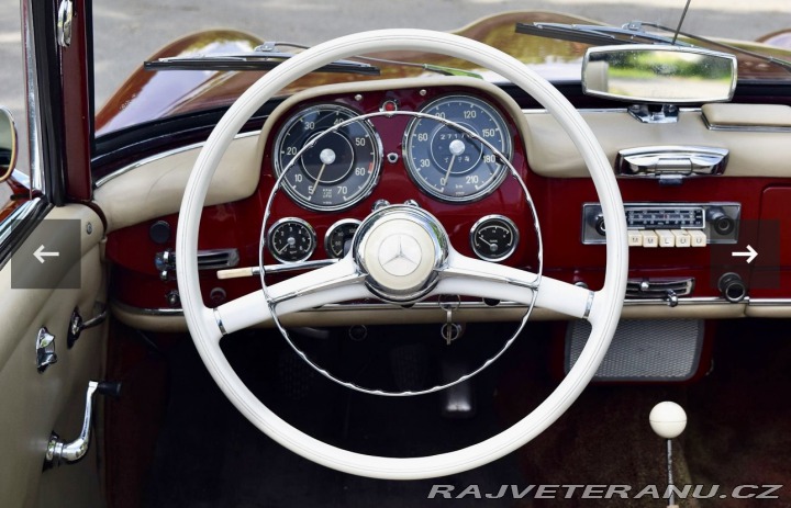 Mercedes-Benz 190 SL 1960