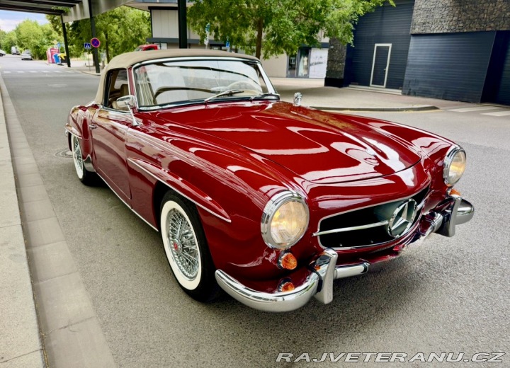 Mercedes-Benz 190 SL 1960
