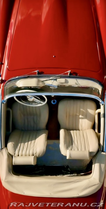 Mercedes-Benz SL 190 sl 1960