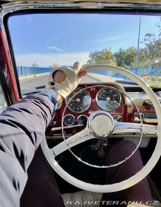 Mercedes-Benz 190 SL 1960