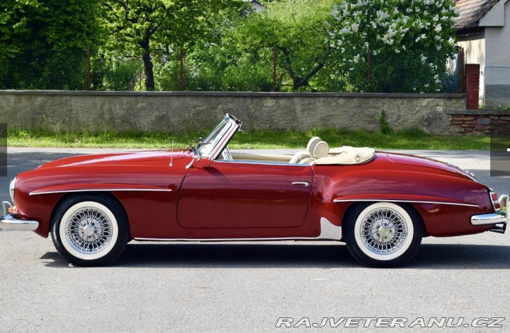 Mercedes-Benz 190 SL 1960