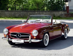 Mercedes-Benz SL 190 sl 1960