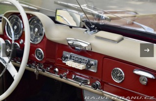 Mercedes-Benz SL 190 sl 1960
