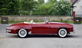 Mercedes-Benz SL 190 sl 1960