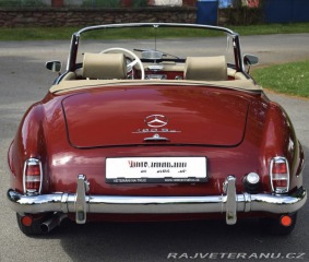 Mercedes-Benz SL 190 sl 1960