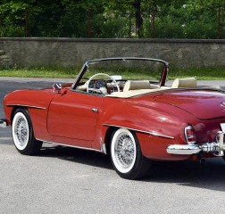 Mercedes-Benz SL 190 sl 1960