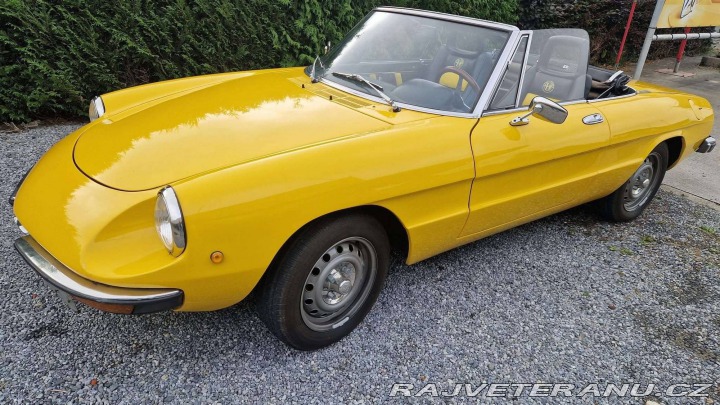 Alfa Romeo Spider 1600 1978