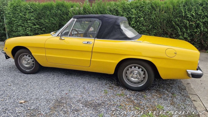 Alfa Romeo Spider 1600 1978