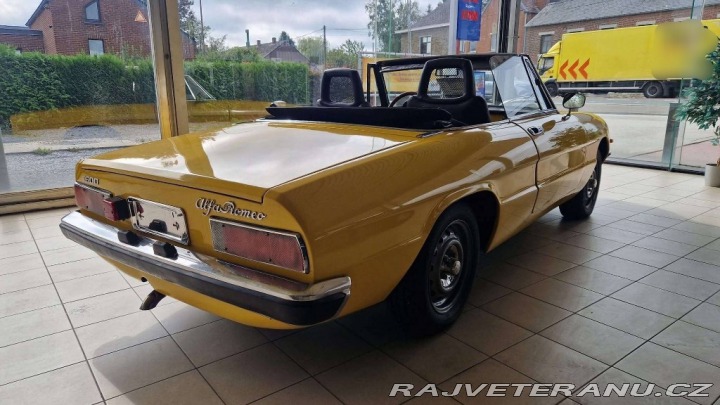Alfa Romeo Spider 1600 1978