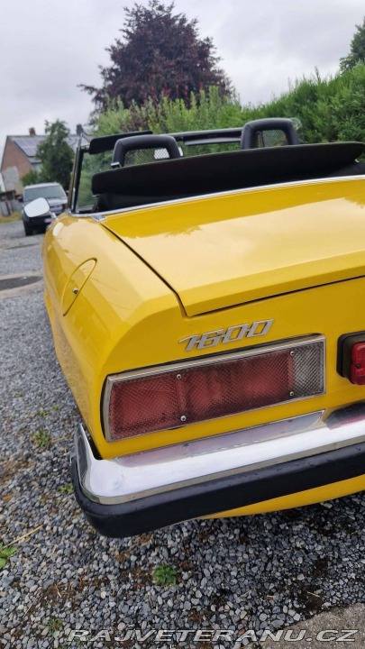 Alfa Romeo Spider 1600 1978