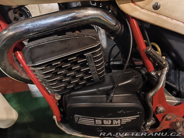 Ostatní značky Ostatní modely SWM TL240 1983