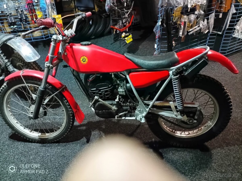 Ostatní značky Ostatní modely Bultaco Sherpa 250 /1977/