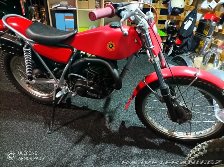 Ostatní značky Ostatní modely Bultaco Sherpa 250 /1977/ 1977