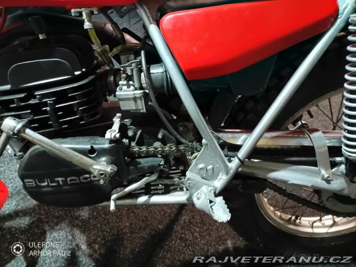 Ostatní značky Ostatní modely Bultaco Sherpa 250 /1977/ 1977