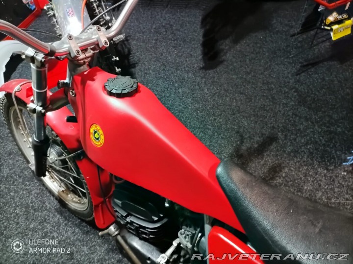 Ostatní značky Ostatní modely Bultaco Sherpa 250 /1977/ 1977
