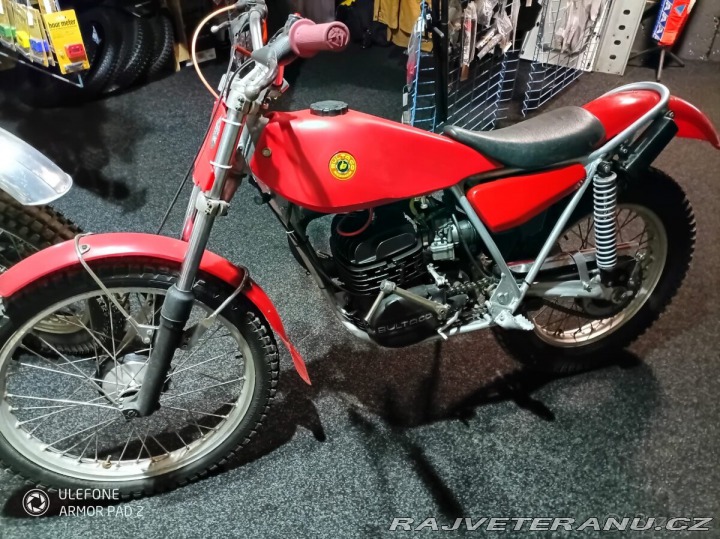 Ostatní značky Ostatní modely Bultaco Sherpa 250 /1977/ 1977