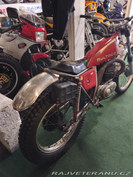 Ostatní značky Ostatní modely Bultaco Sherpa 350 TRIAL 1975