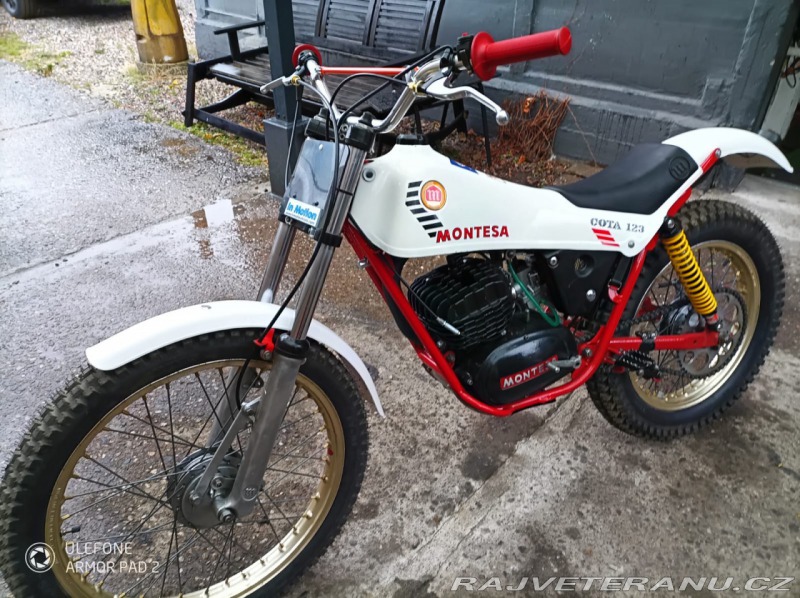 Ostatní značky Ostatní modely Montesa Cota 123 TRIAL/19