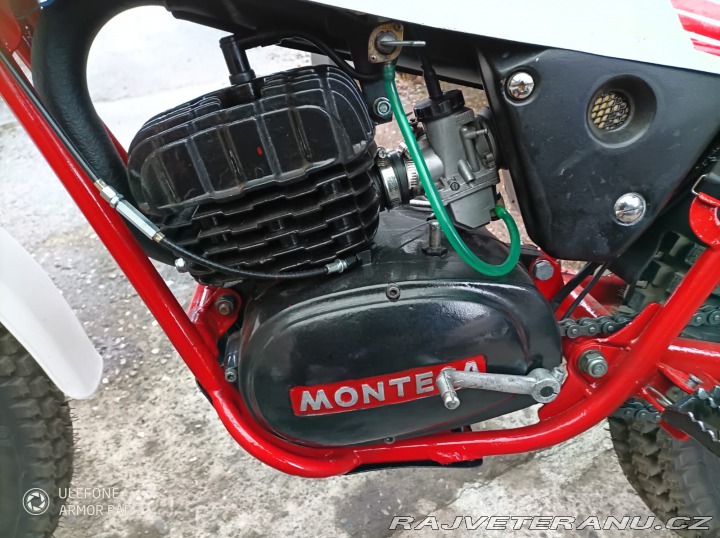 Ostatní značky Ostatní modely Montesa Cota 123 TRIAL/19 1982