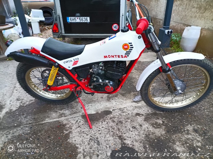 Ostatní značky Ostatní modely Montesa Cota 123 TRIAL/19 1982