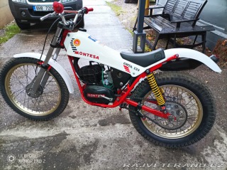 Ostatní značky Ostatní modely Montesa Cota 123 TRIAL/19 1982