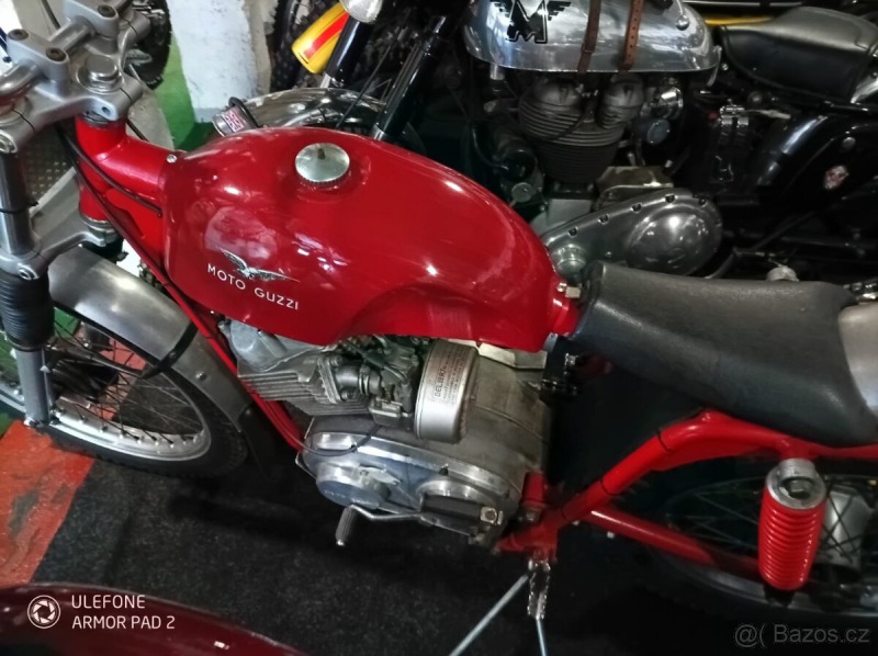 Ostatní značky Ostatní modely Moto Guzzi Stornello Tria