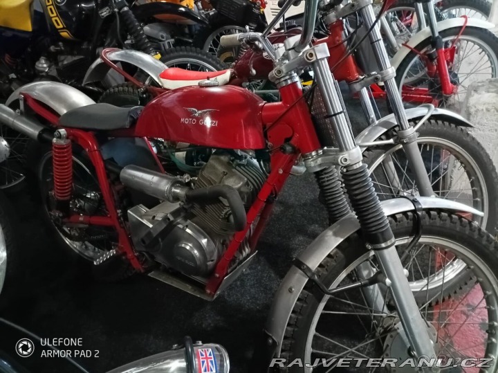 Ostatní značky Ostatní modely Moto Guzzi Stornello Tria 1970