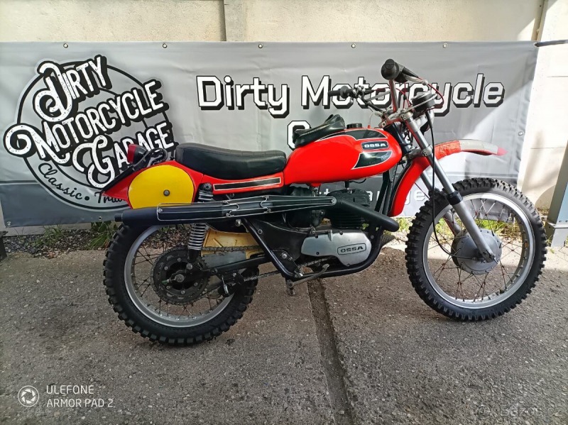Ostatní značky Ostatní modely Ossa E71 Enduro /1971/