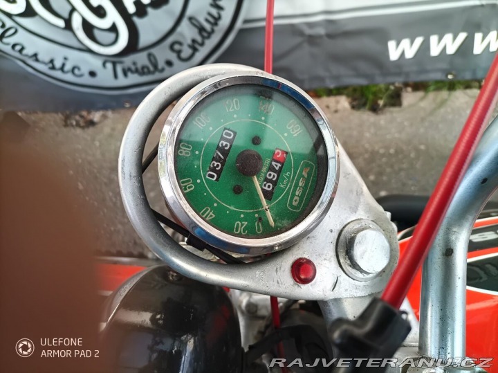 Ostatní značky Ostatní modely Ossa E71 Enduro /1971/ 1971