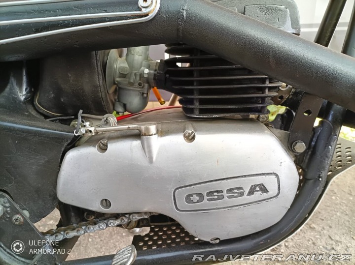 Ostatní značky Ostatní modely Ossa E71 Enduro /1971/ 1971
