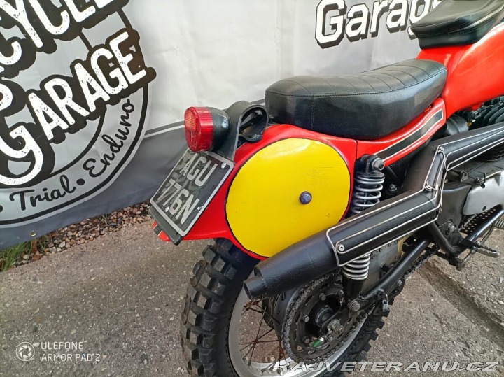 Ostatní značky Ostatní modely Ossa E71 Enduro /1971/ 1971