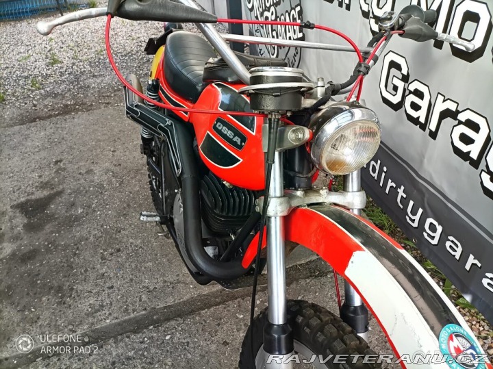 Ostatní značky Ostatní modely Ossa E71 Enduro /1971/ 1971