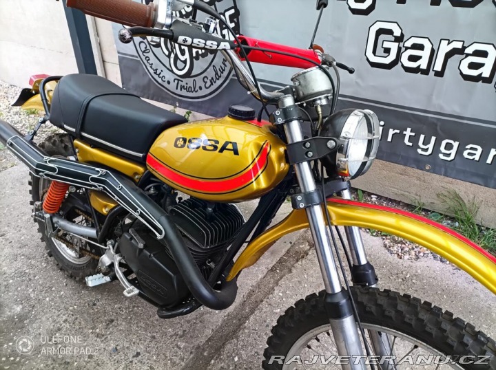 Ostatní značky Ostatní modely OSSA SUPERPIONIER 250 /19 1978