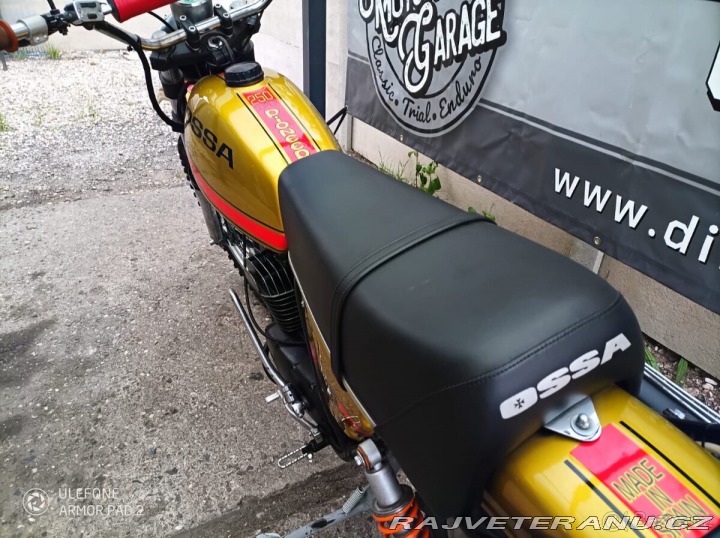 Ostatní značky Ostatní modely OSSA SUPERPIONIER 250 /19 1978