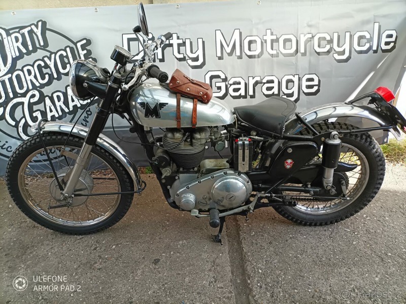 Ostatní značky Ostatní modely Matchles G 80 /1951/