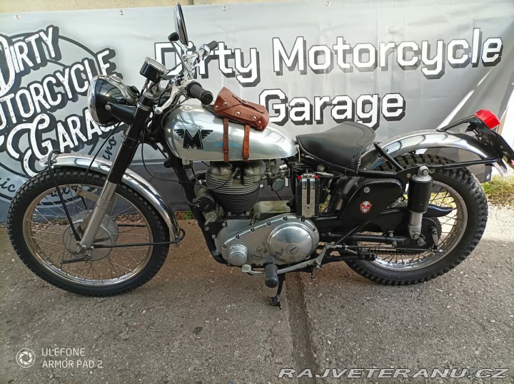 Ostatní značky Ostatní modely Matchles G 80 /1951/ 1951