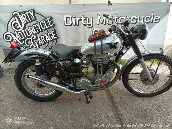 Ostatní značky Ostatní modely Matchles G 80 /1951/ 1951