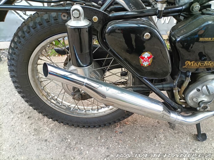 Ostatní značky Ostatní modely Matchles G 80 /1951/ 1951