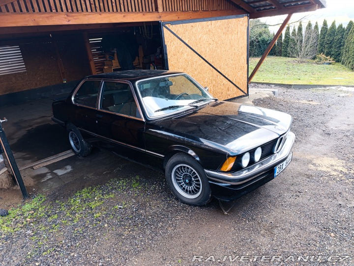 BMW 3 E21 1981