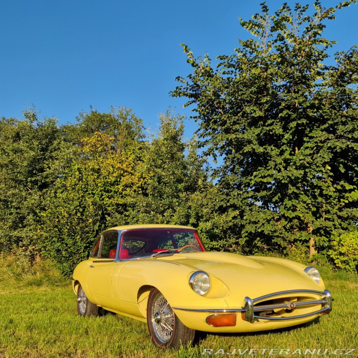 Jaguar E-Type Jaguar E-Type 1 serie 4,2