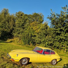 Jaguar E-Type Jaguar E-Type 1 serie 4,2 1968