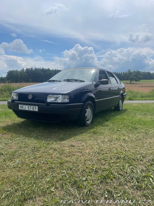 Volkswagen Passat B3 1,9Td AAZ 1993