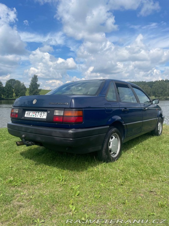 Volkswagen Passat B3 1,9Td AAZ 1993