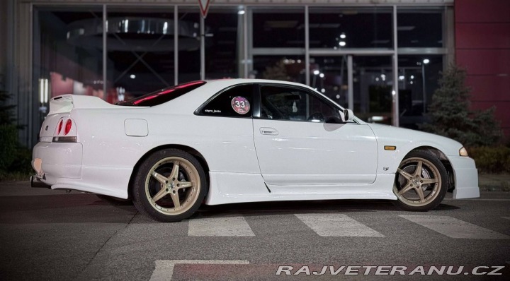 Nissan Skyline R33 GTST 1996