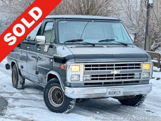 Chevrolet G20 5.7 V8 | Winnebago