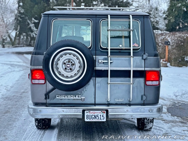 Chevrolet G20 5.7 V8 | Winnebago 1987